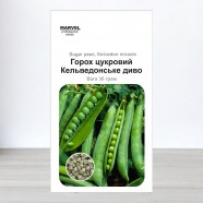 Семена сахарного гороха Кельведонское чудо, 30г, Marvel